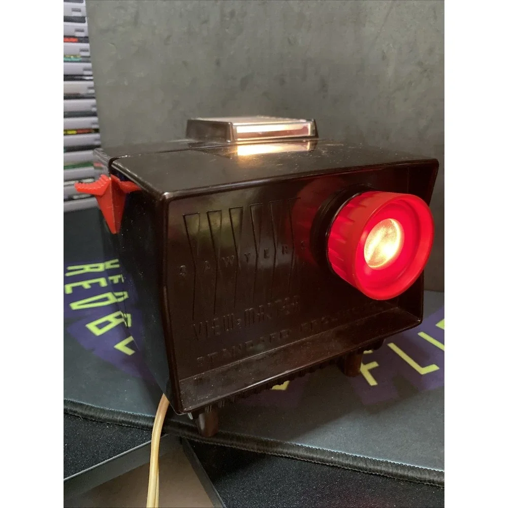 1950's Sawyer's View-Master Bakelite Standard Projector  No Slides F1